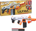 Nerf Ultra Select - Lanzador totalmente motorizado, disparo para distancia o precisión, incluye cargadores y dardos, juegos y juguetes al aire libre, lanzadores automáticos eléctricos de espuma de
