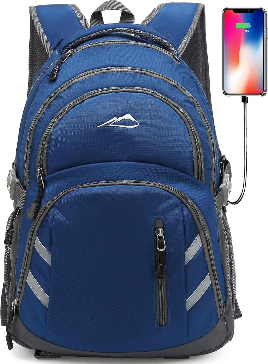 ProEtrade - Mochila para universidad con compartimento para laptop,...