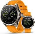 SOUYIE Smartwatch para hombres GPS Fitness Tracker Bluetooth llamada