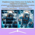 Z-Edge Monitor de juegos de 24 pulgadas 240Hz 165Hz, FHD 1080p, MPR...