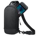 Bolso bandolera JETech para Nintendo Switch 2/Switch OLED/Consola Switch, Negro