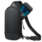 Bolso bandolera JETech para Nintendo Switch 2/Switch OLED/Consola Switch, Negro