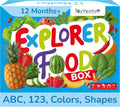 TOYVENTIVE - Regalo de cumpleaños para niños de 3 años, juguetes para niños, Azul, Explorer Box