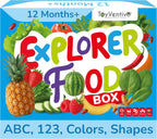 TOYVENTIVE - Regalo de cumpleaños para niños de 3 años, juguetes para niños, Azul, Explorer Box