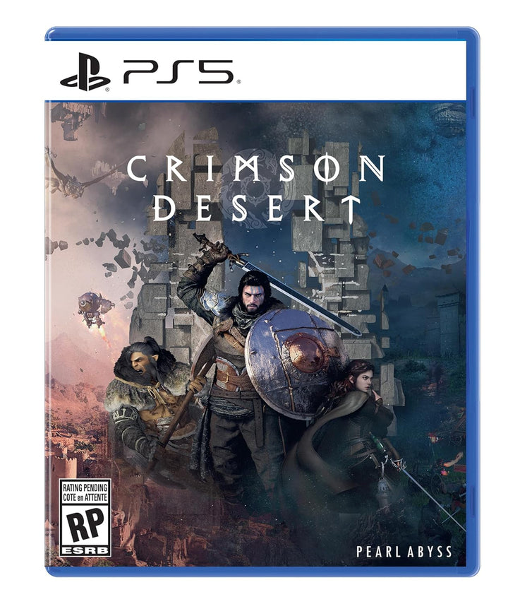 Crimson Desert Deluxe - PlayStation 5