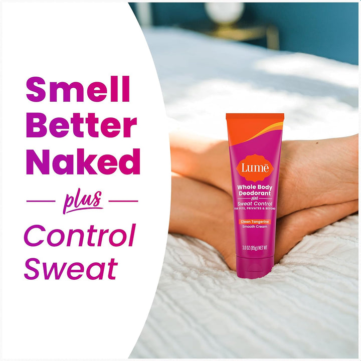 Lume Desodorante para todo el cuerpo Plus Control de sudor - Crema...