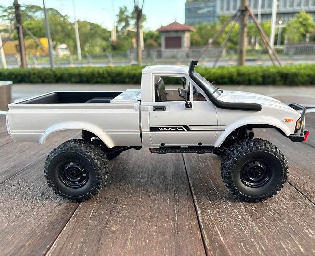 HLSFWDRIVE WPL C24-1 RC Rock Crawler RC Truck 4x4 1/16 Scale All Terrain