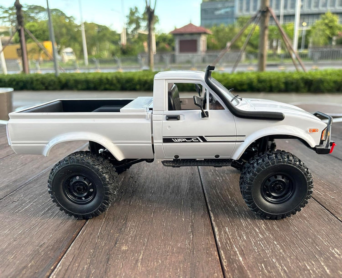 HLSFWDRIVE WPL C24-1 RC Rock Crawler RC Truck 4x4 1/16 Scale All Terrain