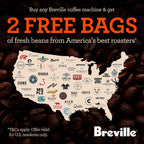 Breville BES870BTR Barista Express - Máquina de café expreso, trufa negra