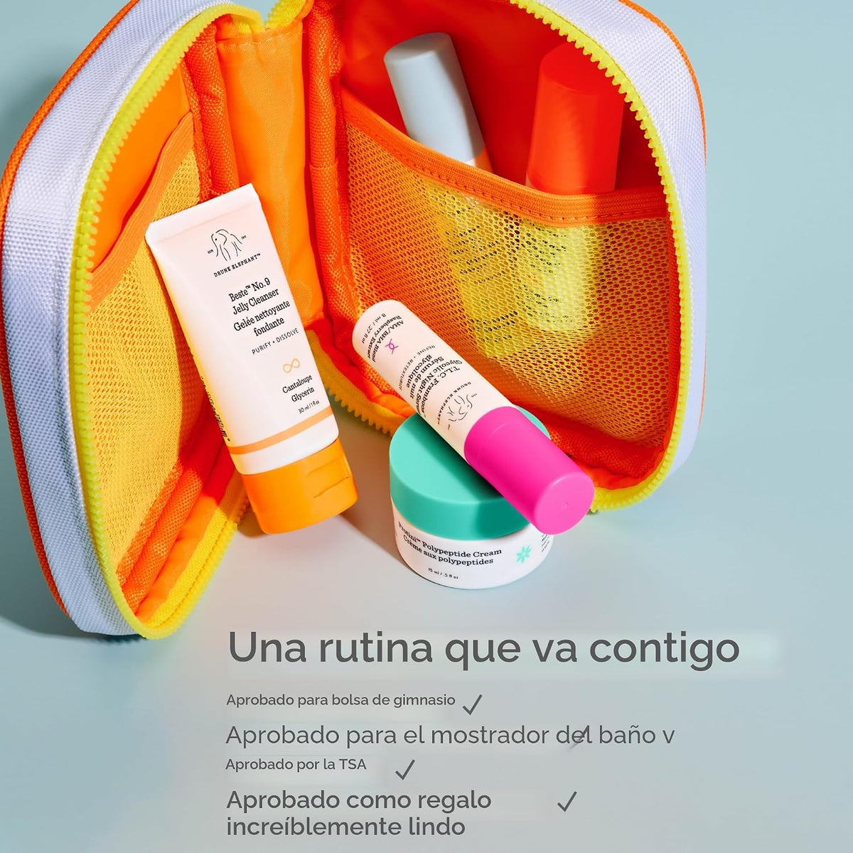 Drunk Elephant The Littles Kit - 5 artículos esenciales para viajes...