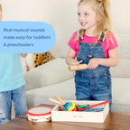 Juego musical Band-in-a-Box Clap! Clang! Tap! de Melissa & Doug