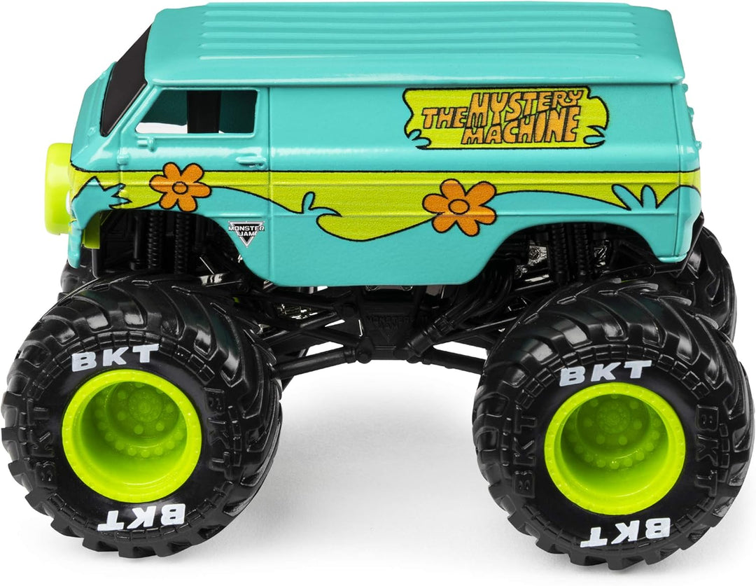 Monster Jam, Camiones monstruo fundidos a presión oficiales de Scoo...