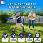 TOY Life Juego de bolas 4 en 1 para niños pequeños de 3 a 5 años con
