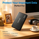 GODBPNYMU Disco duro externo portátil de 500 GB \u2013 HDD USB 3.0...