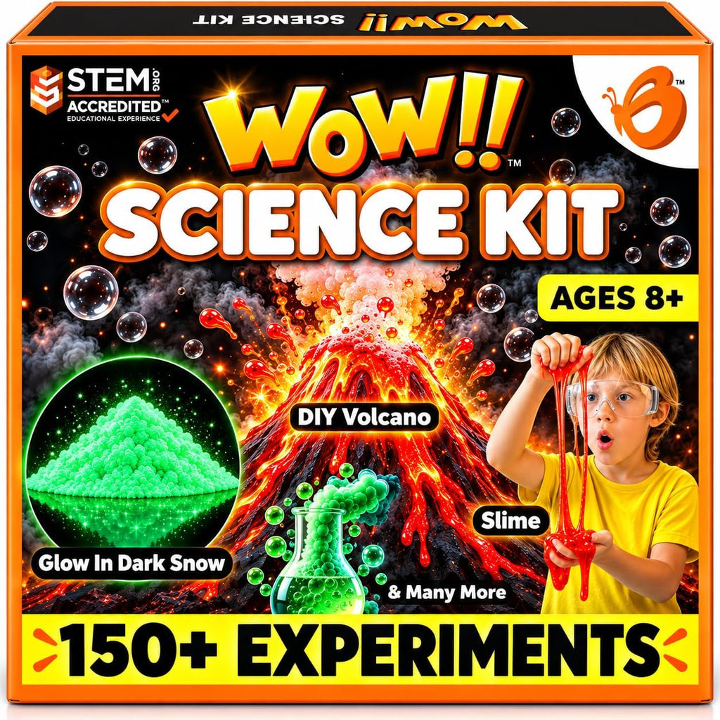 Butterfly EduFields Science Kits para Kids Ages 8-12 8-14 | 150+ Experiments
