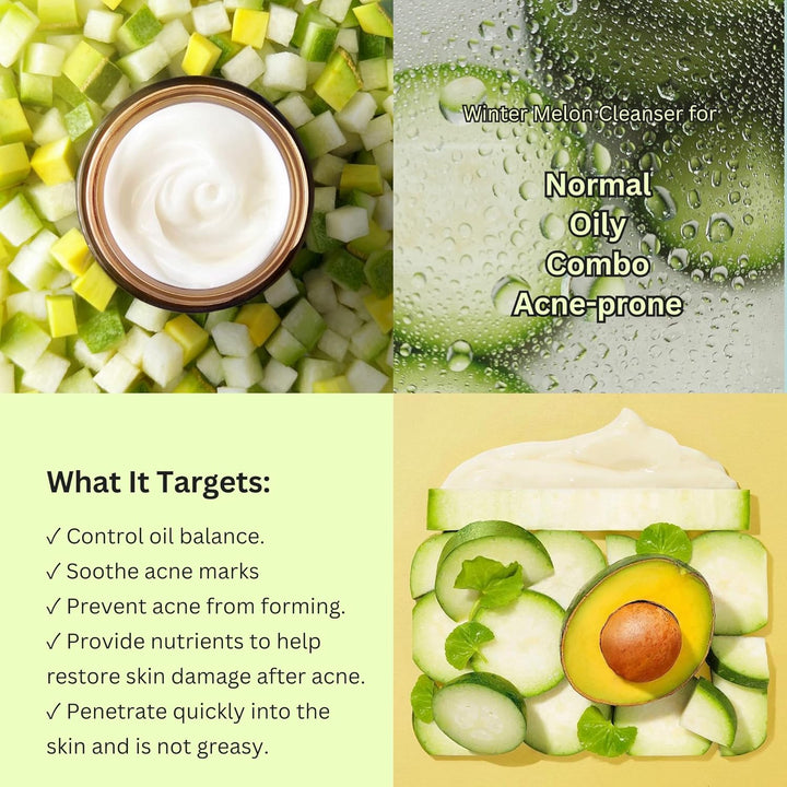 COCOONORIGINAL Crema en gel de melón de invierno Cocoon (3.38 fl oz)