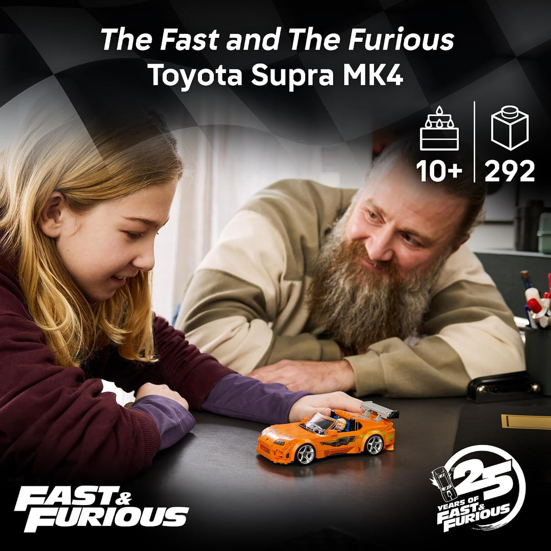LEGO Speed Champions El Rápido y Furioso Toyota Supra MK4 77260 |...