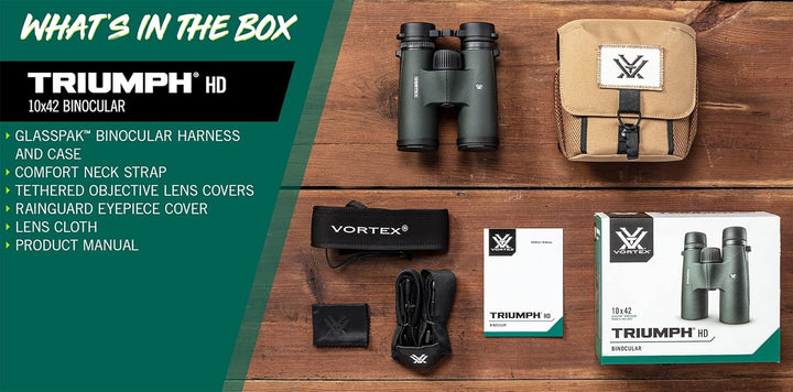 Prismáticos Vortex Optics Triumph HD 10x42 - Sistema