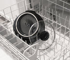Elite Gourmet MST-350B - Olla eléctrica de cocción lenta, temperatura ajustable, para preparar entradas, salsas y guisos, con tapa de vidrio apta para lavavajillas y cacerola (3 cuartos de galón