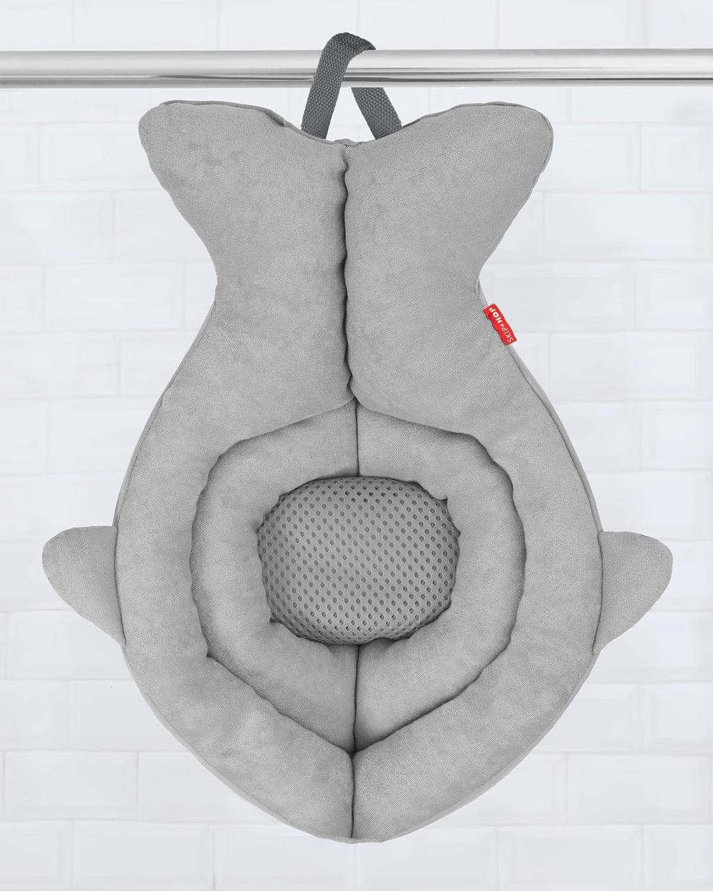 Bañera para bebés Skip Hop Soft Sink, Moby, gris