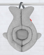 Bañera para bebés Skip Hop Soft Sink, Moby, gris