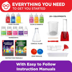 Doctor Jupiter Kit de experimentos científicos definitivos para niños a