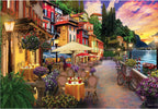 Anatolian Puzzle - Lake Como, Rompecabezas de 2000 piezas, Código: 3944, Multicolor