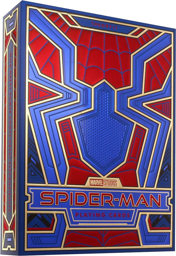 theory11 Naipes Spider-Man