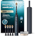 Philips Sonicare 9900 Prestige - Cepillo de dientes eléctrico, 5 cabezales