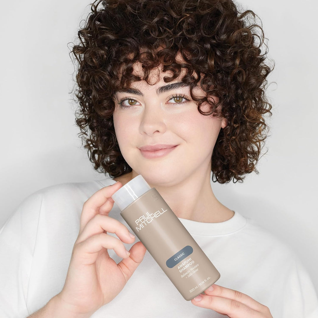 Paul Mitchell Awapuhi Shampoo, Balances Moisture + Adds Shine, For...