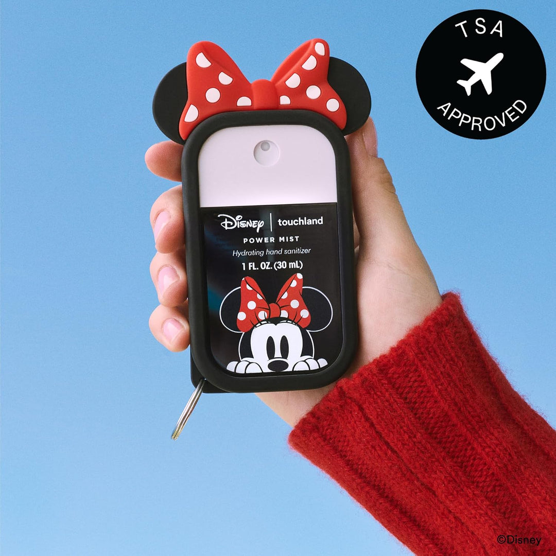 Touchland Disney Minnie Mouse x Spray desinfectante de manos + jueg...
