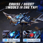 ROKR 3D metal Puzzles para Adults, Manta Ray Mechanical, 3D metal Model Kits para Adults a Build, Unique Electric Mechanical Toy