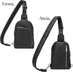 Bolso de viaje pequeño, bolso cruzado antirrobo para mujer