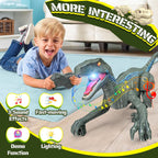 Realistic Remote Control Dinosaur Toys para Kids, 3 Sound Effects