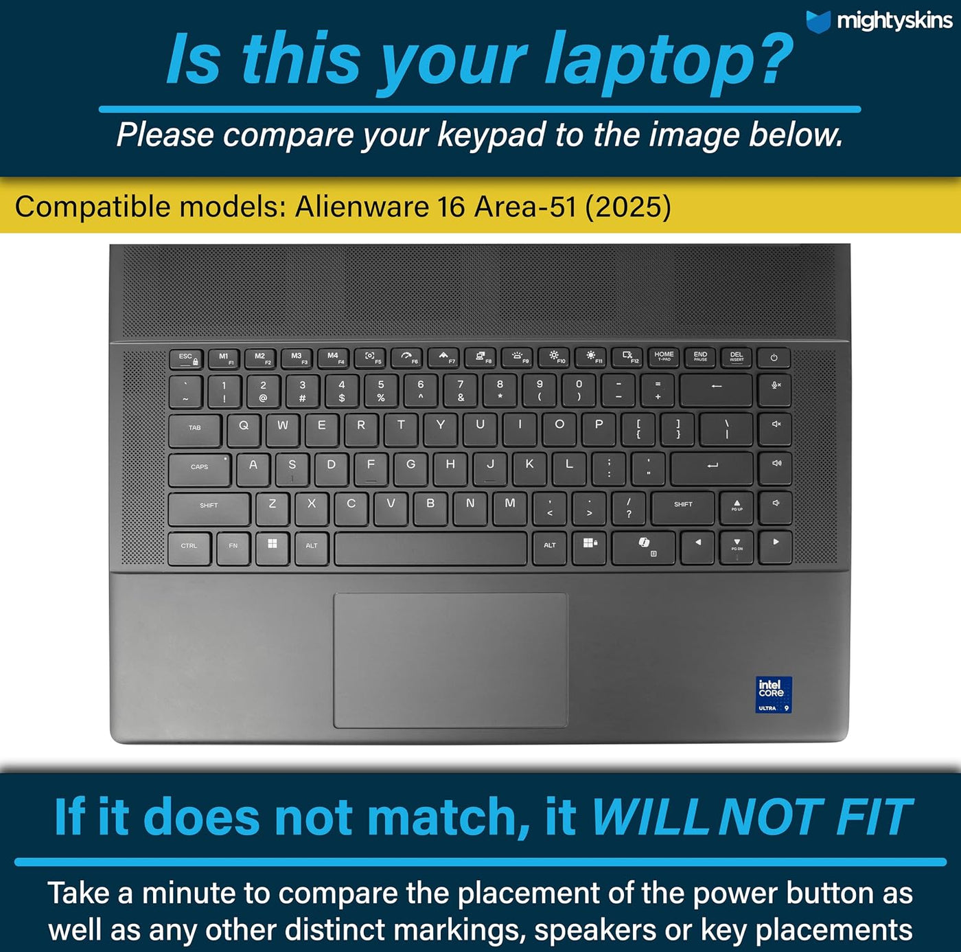 Funda para portátil compatible con Alienware 16 Area-51 (2025) - Gr...