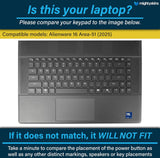 Funda para portátil compatible con Alienware 16 Area-51 (2025) - Gr...