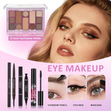 Kit de maquillaje para adolescentes y mujeres, kit completo de maqu...