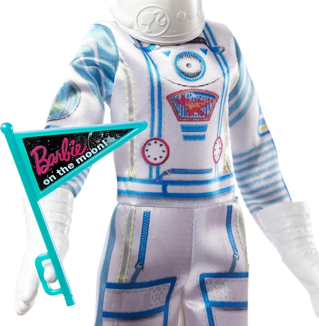 Barbie Space Discovery - Muñeca de astronauta, rubia, en traje espa...