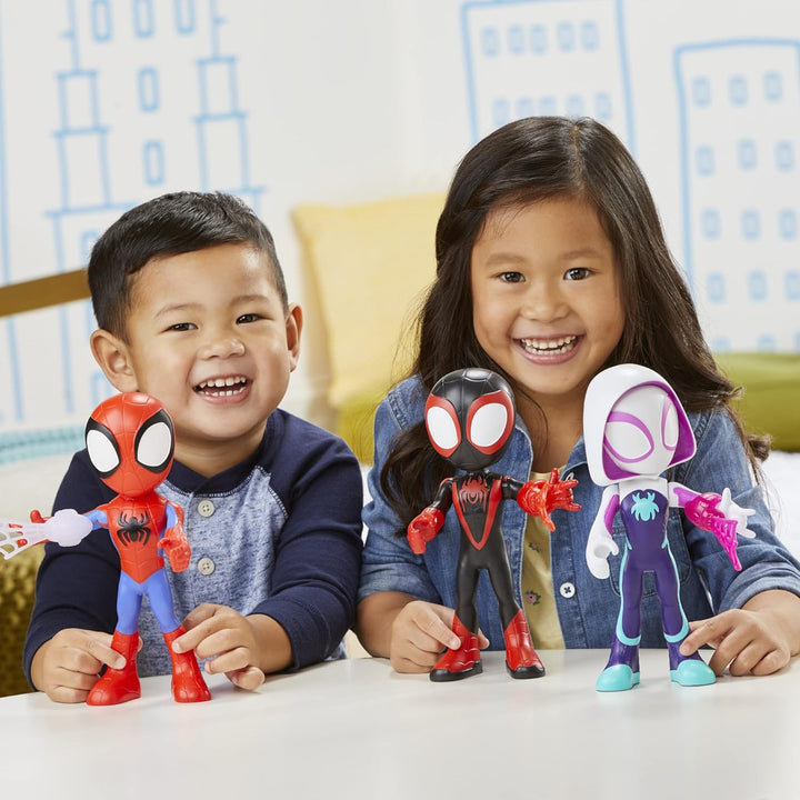Spidey and his Amazing Friends Paquete múltiple de héroe de gran ta...