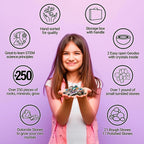 Set de actividades de la colección Rock & Mineral (más de 150 piezas), hoja de identificación educativa más 2 geodas fáciles de romper, dientes de tiburón fosilizados y flechas de la marca Dancing Bear
