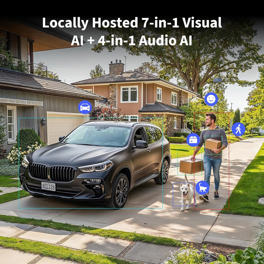 Aqara 4MP Camera Hub G5 Pro WiFi, Cámara de Seguridad con Visión Nocturna a Color Real