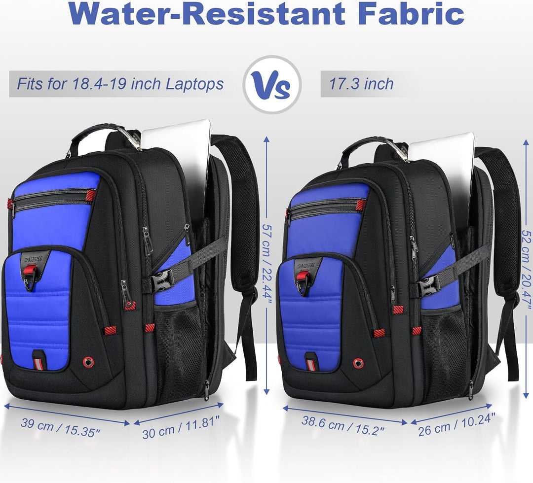 Z-MGKISS Mochila para portátil de viaje para juegos, compatible con...