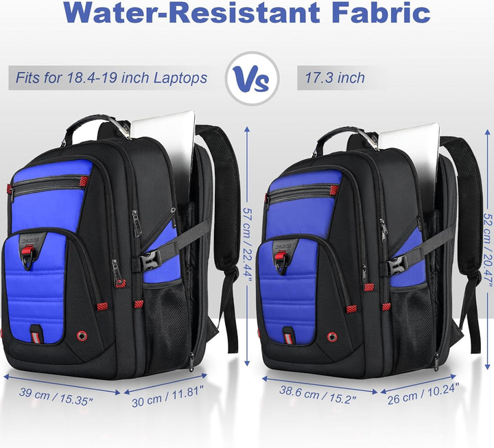 Z-MGKISS Mochila para portátil de viaje para juegos, compatible con...