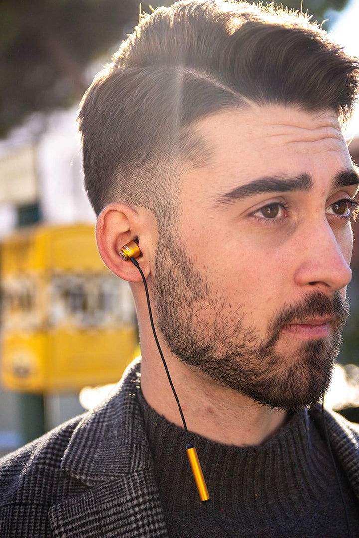 LUDOS Clamor - Audífonos con cable, diseño intraauricular, 5 años d...