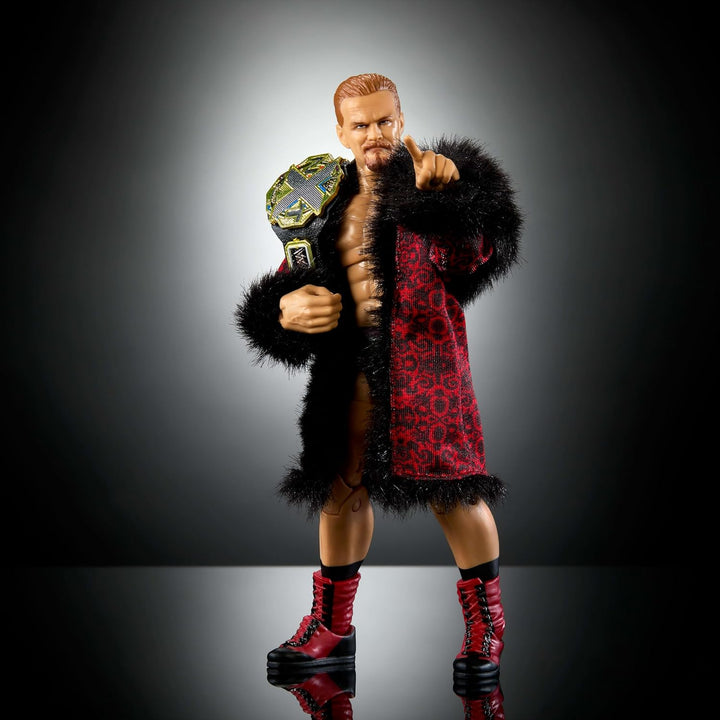 Mattel WWE Elite Figura de Acción y Accesorios, Serie #114 Coleccio...