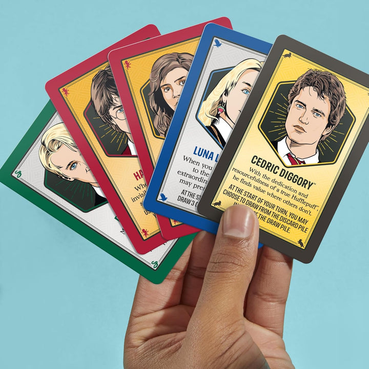 Monopoly Deal Juego de cartas de Harry Potter Juegos