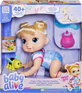 Baby Alive Crawl n Play Harper Hugs - Juego de muñecas