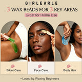 GIRLEARLE Kit de cera digital premium para mujeres y hombres, calen...