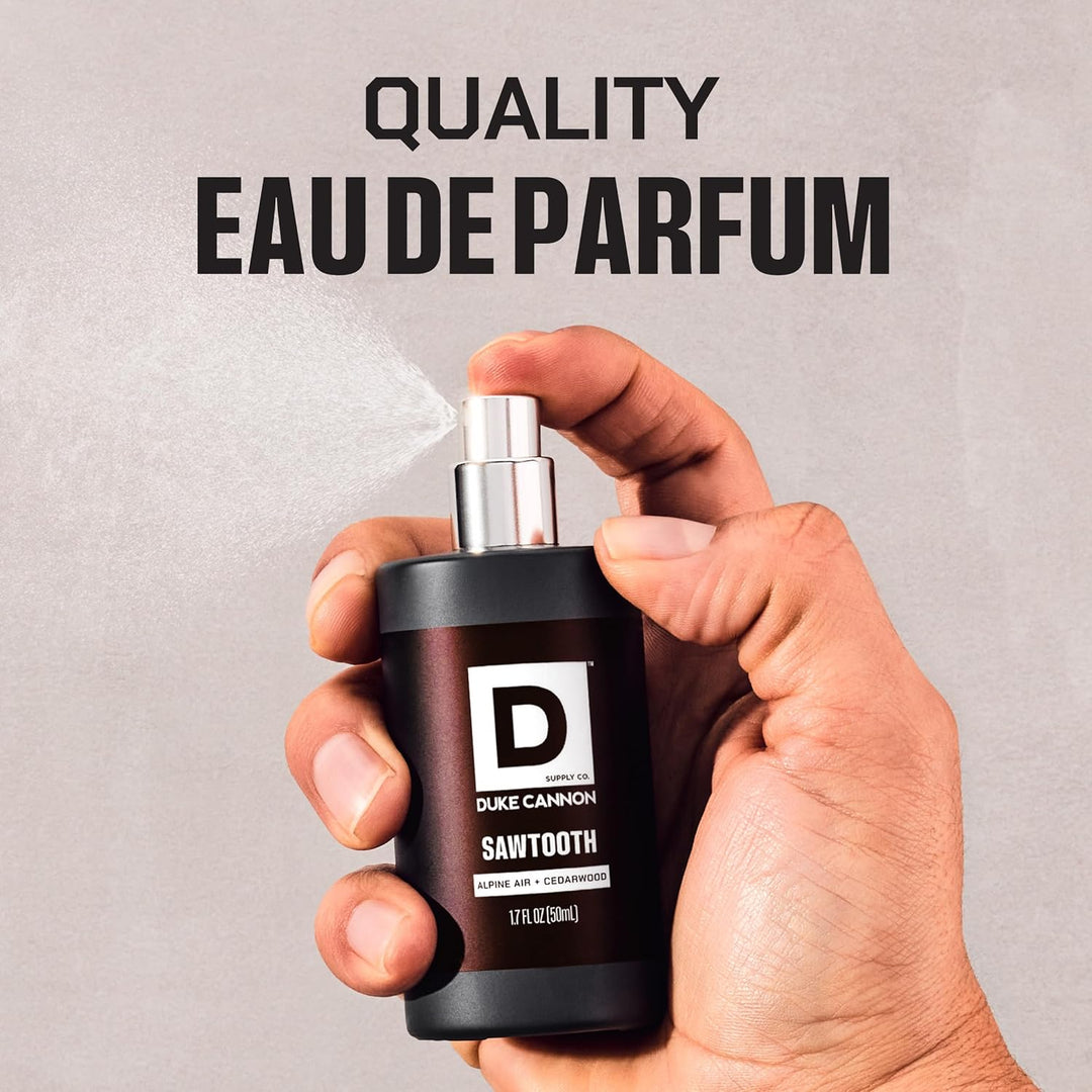 Duke Cannon Proper Cologne Sawtooth | Perfume para hombre Eau de Pa...