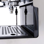 Cafetera espresso Gaggia RI9380/46 E24, acero inoxidable cepillado